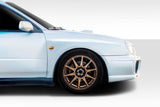 Extreme Dimensions Duraflex WRC Look Wide Body Front Fenders (+30mm) - 2 Piece - 2002-2003 WRX