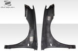 Extreme Dimensions Duraflex WRC Look Wide Body Front Fenders - 2 Piece - 2006-2007 WRX STI