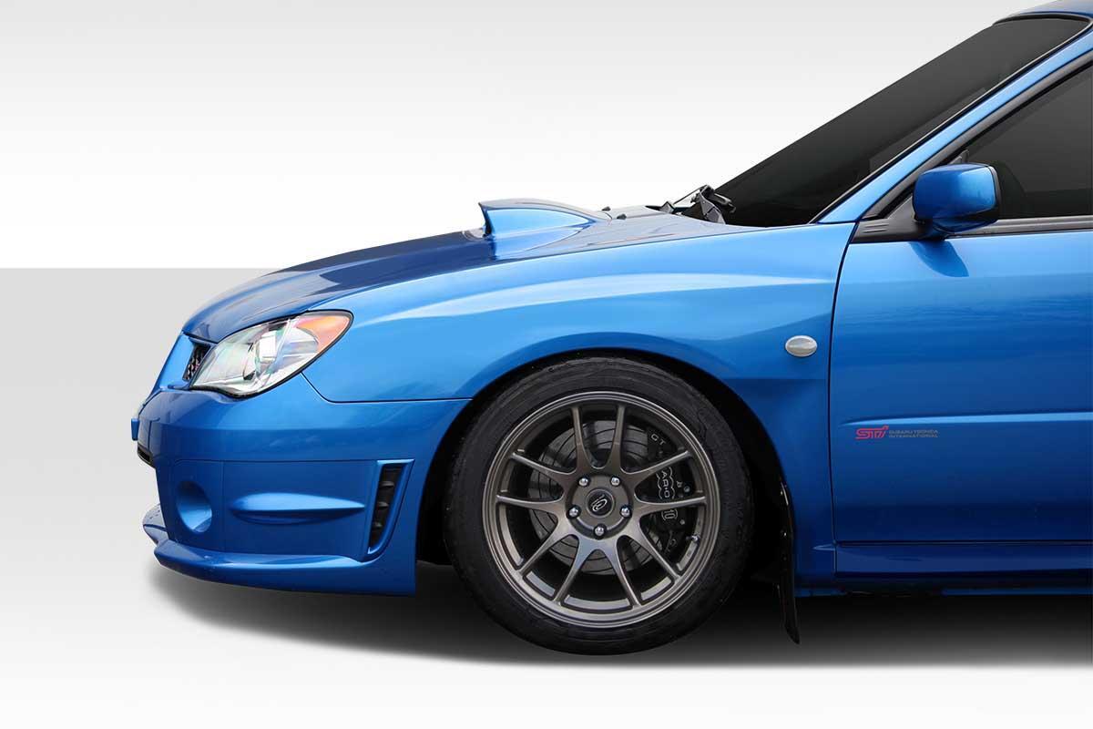 Extreme Dimensions Duraflex WRC Look Wide Body Front Fenders - 2 Piece - 2006-2007 WRX STI
