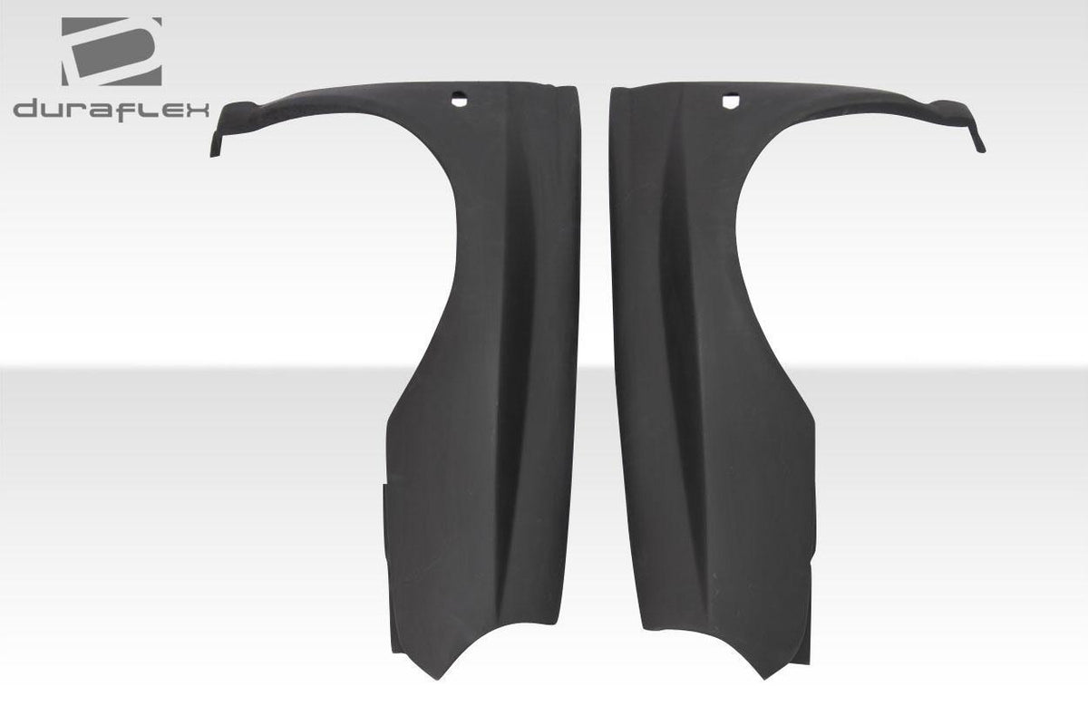 Extreme Dimensions Duraflex WRC Look Wide Body Front Fenders (+30mm) - 2 Piece - 2002-2003 WRX
