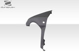 Extreme Dimensions Duraflex WRC Look Wide Body Front Fenders - 2 Piece - 2006-2007 WRX STI