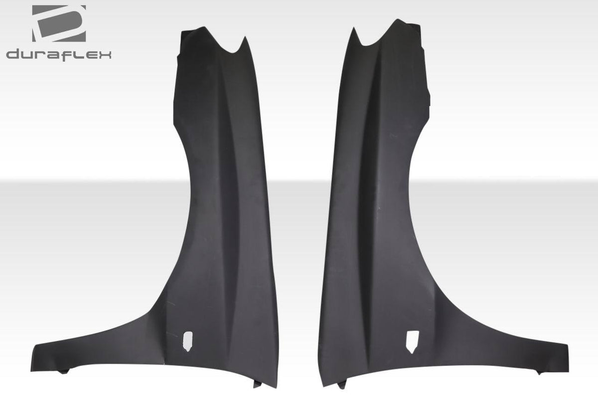 Extreme Dimensions Duraflex WRC Look Wide Body Front Fenders - 2 Piece - 2006-2007 WRX STI