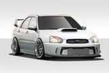 Extreme Dimensions Duraflex Z-Speed Body Kit - 4 Piece - 2004-2005 Impreza