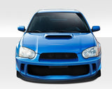 Extreme Dimensions Duraflex Z-Speed Body Kit - 4 Piece - 2004-2005 Impreza