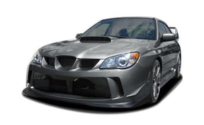 Extreme Dimensions Duraflex Z-Speed Body Kit - 4 Piece - 2006-2007 Impreza