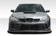 Extreme Dimensions Duraflex Z-Speed Front Bumper Cover - 1 Piece - 2006-2007 WRX STI