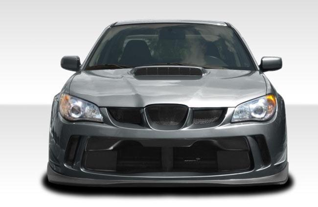 Extreme Dimensions Duraflex Z-Speed Front Bumper Cover - 1 Piece - 2006-2007 WRX STI