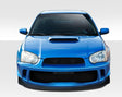 Extreme Dimensions Duraflex Z-Speed Front Bumper Cover - 1 Piece - 2004-2005 Impreza