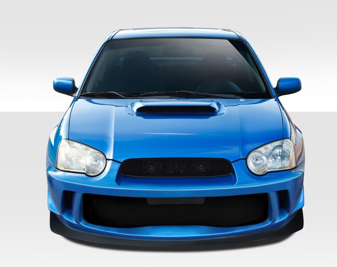 Extreme Dimensions Duraflex Z-Speed Front Bumper Cover - 1 Piece - 2004-2005 Impreza
