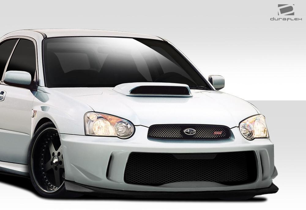 Extreme Dimensions Duraflex Z-Speed Front Bumper Cover - 1 Piece - 2004-2005 Impreza