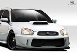 Extreme Dimensions Duraflex Z-Speed Front Bumper Cover - 1 Piece - 2004-2005 Impreza