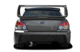 Extreme Dimensions Duraflex Z-Speed Rear Bumper Cover - 1 Piece - 2004-2007 WRX STI