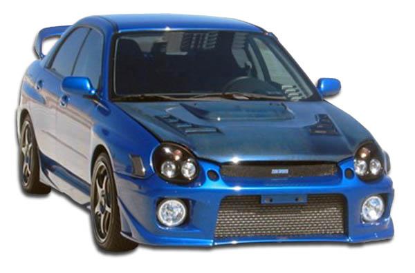 Extreme Dimensions Duraflex Zero Front Bumper Cover - 1 Piece - 2002-2003 WRX