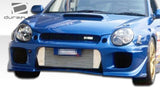 Extreme Dimensions Duraflex Zero Front Bumper Cover - 1 Piece - 2002-2003 WRX