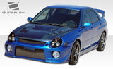 Extreme Dimensions Duraflex Zero Front Bumper Cover - 1 Piece - 2002-2003 WRX