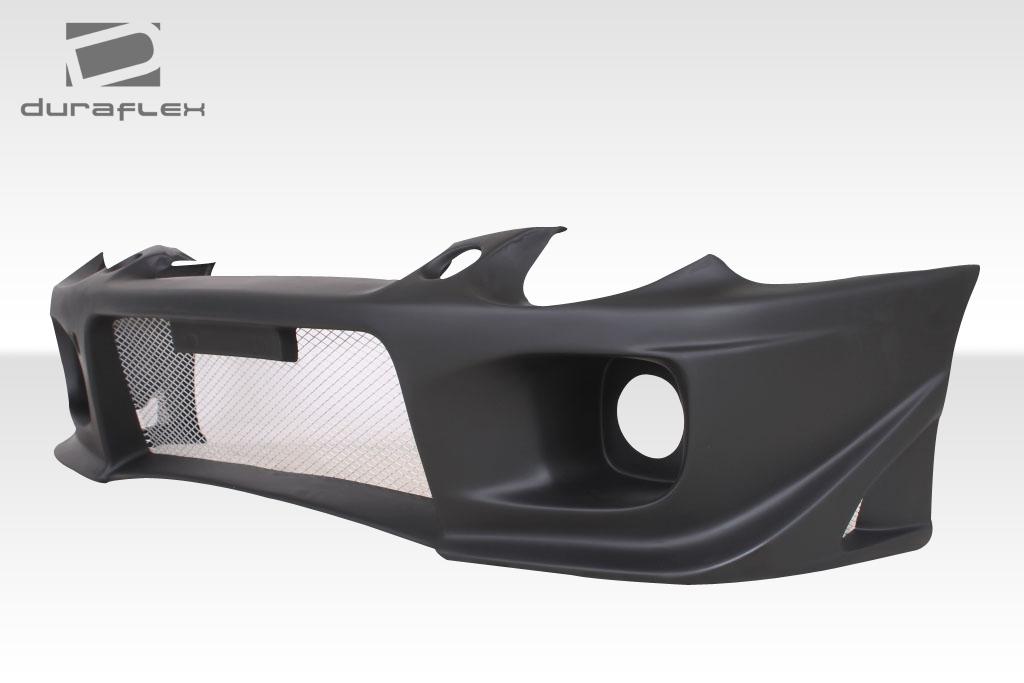 Extreme Dimensions Duraflex Zero Front Bumper Cover - 1 Piece - 2002-2003 WRX