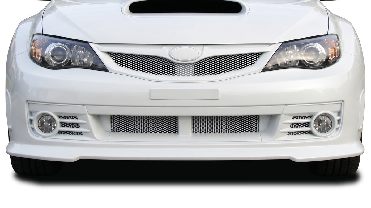 Extreme Dimensions Gralix STI Look Front Bumper Cover - 1 Piece - 2008-2011 WRX
