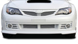 Extreme Dimensions Gralix STI Look Front Bumper Cover - 1 Piece - 2008-2011 WRX