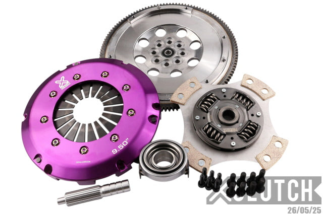 XCLUTCH Stage 2R Ceramic Clutch Kit - 2018-2021 Subaru WRX
