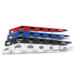 BLOX Racing Billet Fender Shrouds (Black) - 2015-2021 Subaru WRX / 2015-2021 STI