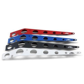 BLOX Racing Billet Fender Shrouds (Black) - 2015-2021 Subaru WRX / 2015-2021 STI