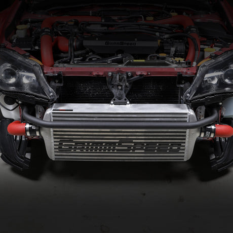 GrimmSpeed Front-Mount Intercooler Bumper Bar - 2008-2014 WRX / STI - product image 3