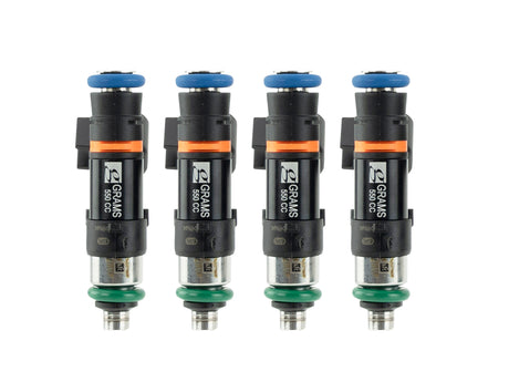 Grams Performance 550cc Fuel Injector Kit (Set of 4) - 2002-2011 Subaru WRX / 2007-2014 STI