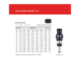 Grams Performance 1150cc Fuel Injector Kit (Set of 4) - 2002-2011 Subaru WRX / 2007-2014 STI
