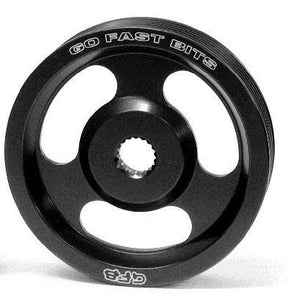 GFB Lightweight Water Pump Pulley - 2013-2021 Subaru BRZ - product image 1