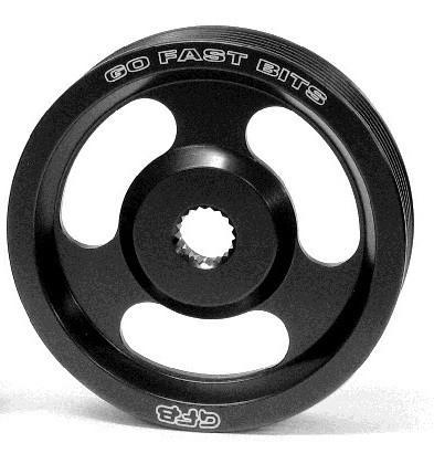 GFB Lightweight Water Pump Pulley - 2013-2021 Subaru BRZ - product image 1