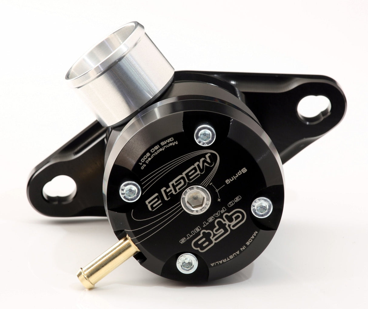 GFB Mach 2 Recirculating Diverter Valve - 2008-2014 Subaru WRX - product image 3