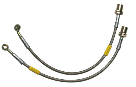 Goodridge (Inc Wagon) Stainless Steel Brake Line Kit - 2004-2009 Subaru Legacy