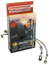 Goodridge Brake Lines - 2010-2012 Subaru Legacy