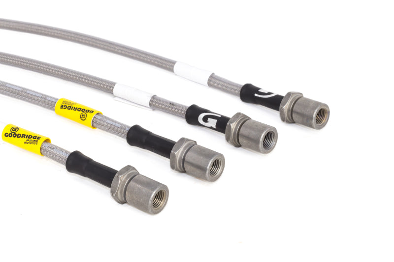 Goodridge Brake Lines - 2010-2012 Subaru Legacy