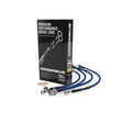 Goodridge Stainless Steel Brake Lines - Electric Blue - 2018-2020 Subaru Impreza