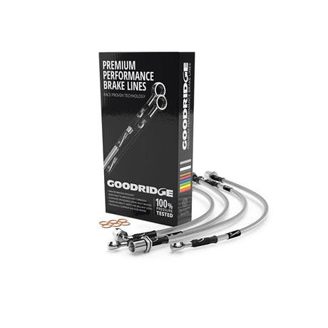 Goodridge Clutch Line - 2015-2017 Subaru Outback
