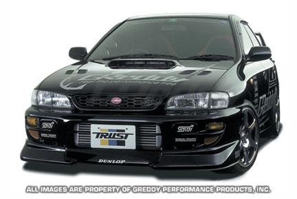GReddy RS Hard Urethane Front Lip Spoiler ** Must ask / call to order** - 1998-2001 Subaru Impreza