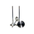 GSC Power Division STD Super Alloy Exhaust Valve Set (8) FA20 - 2013 Subaru BRZ