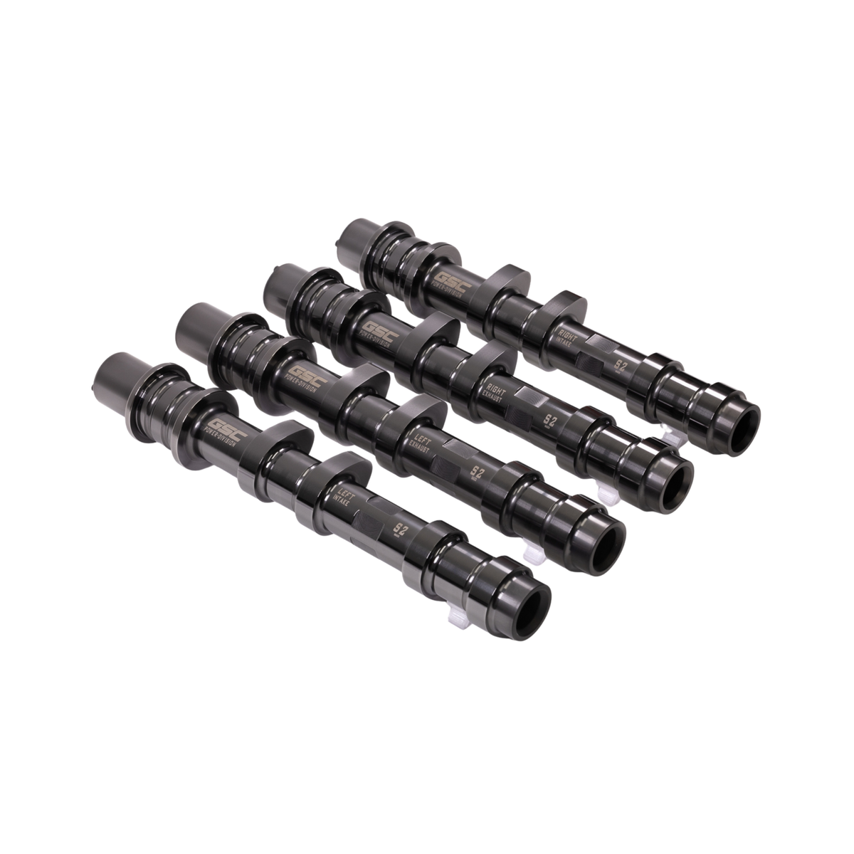 GSC Power Division S2 Billet Camshaft Set EJ205 - 2002-2005 Subaru WRX
