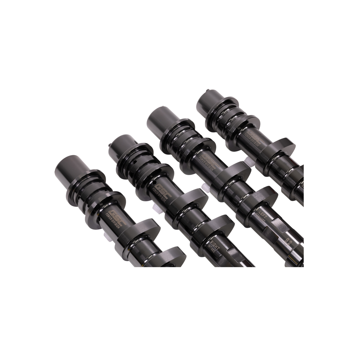 GSC Power Division S2 Billet Camshaft Set EJ255/EJ257 - 2006-2007 Subaru WRX / 2004-2007 STI