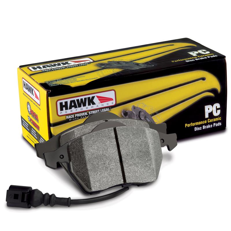 Hawk Performance Performance Ceramic Rear Street Brake Pads - 2011-2019 Subaru Legacy