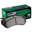 Hawk Performance LTS Front Brake Pads - 2022-2026 Subaru WRX with Standard Front Calipers