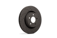 Hawk Performance Talon JNP-4090 Drilled and Slotted Rear Brake Rotor Set - 2015 Subaru Legacy