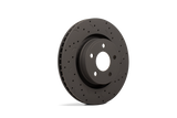 Hawk Performance Talon JNP-4090 Drilled and Slotted Rear Brake Rotor Set - 2015 Subaru Legacy