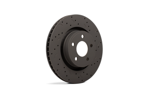 Hawk Performance Talon JNP-4090 Drilled and Slotted Rear Brake Rotor Set - 2015 Subaru Legacy