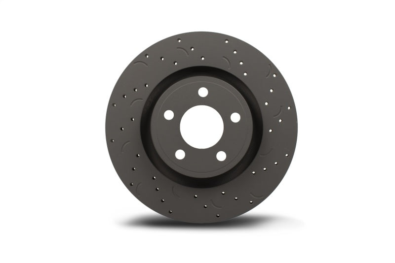 Hawk Performance Talon JNP-4090 Drilled and Slotted Rear Brake Rotor Set - 2015 Subaru Legacy