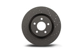 Hawk Performance Talon JNP-4090 Drilled and Slotted Rear Brake Rotor Set - 2015 Subaru Legacy