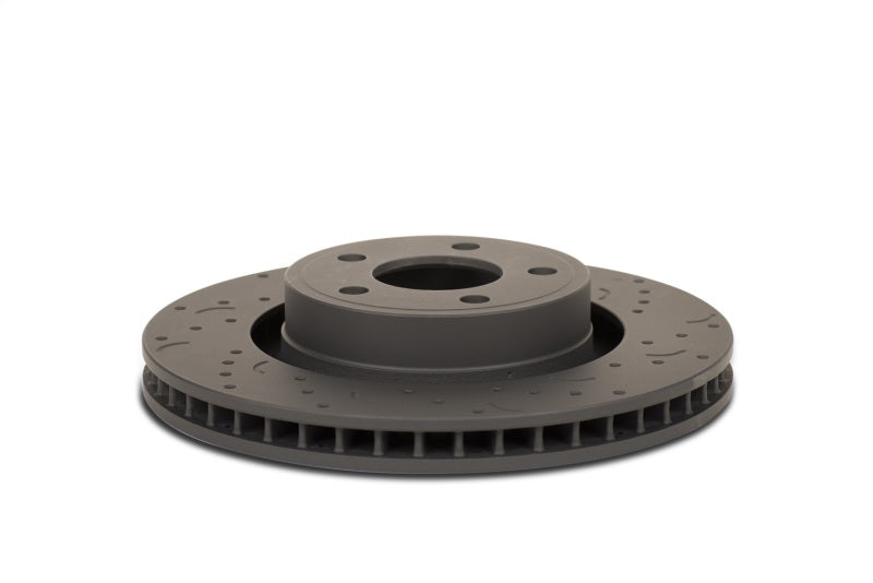 Hawk Performance Talon JNP-4090 Drilled and Slotted Rear Brake Rotor Set - 2015 Subaru Legacy