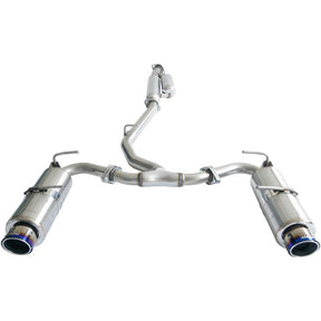 HKS Hi-Power SPEC-L2 Exhaust - 2022+ Subaru BRZ