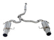 HKS Silent Hi-Power Dual Exhaust - 2005-2007 Subaru Legacy